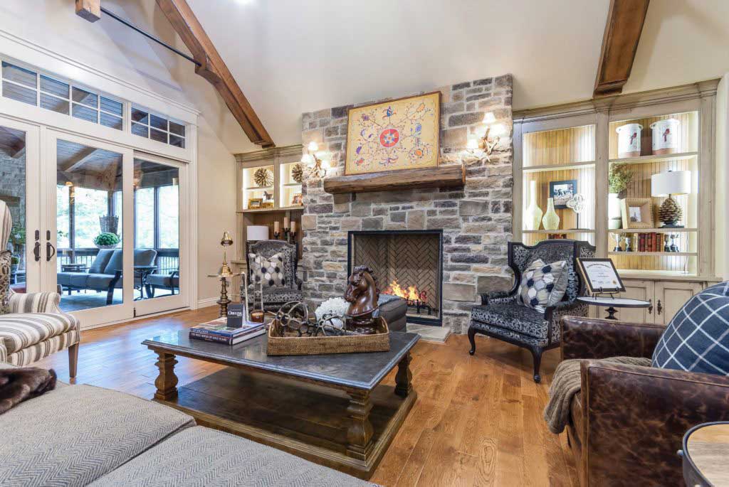 French Country and Rustic Homes | Travis Miller Homes