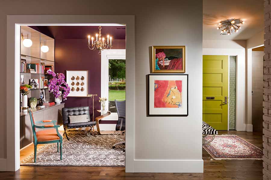Living room design, Travis Miller Homes in Nixa, MO