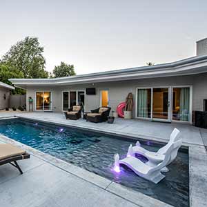 Swimming pool, Travis Miller Homes in Nixa, MO