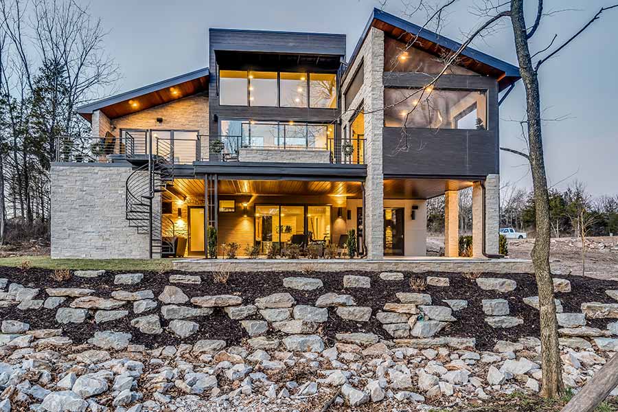 Colorado Inspired Contemporary, Travis Miller Homes in Nixa, MO